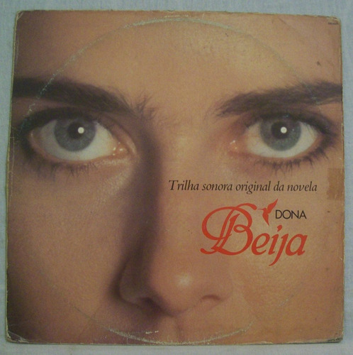 Lp Novela Dona Beija - Block Rca Victor - 1986