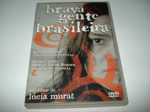 Dvd Nacional Brava Gente Brasileira Filme De Lucia Murat