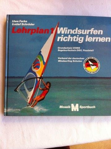 Livro Lehrplan 1  Windsurfen Richtig Lernen Em Alemão