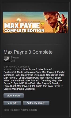 Max Payne 3 Collection - Steam