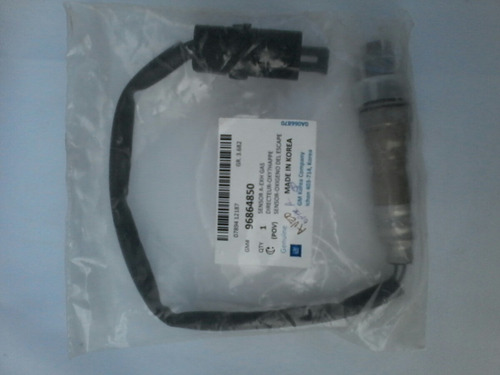 Sensor De Oxigeno Optra Limite Y Aveo Original Dos Cables