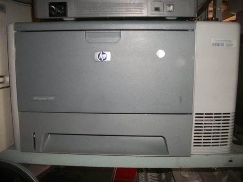 Impressora Laser Hp Laserjet 2420 Usada Funcionando