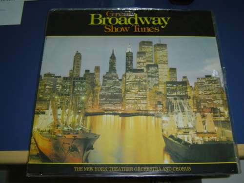 Lp Great Broadway Show Tunes-the New York Theather Orchestra