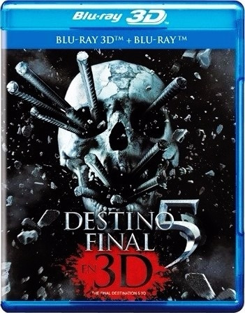 Blu-ray 3d Destino Final 5 / Br 3d + 2d