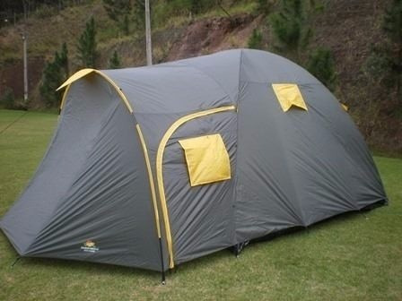 Barraca Zeus 5 Pessoas Guepardo Suporta Chuva Forte Camping