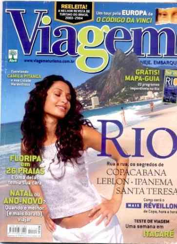 Viagem & Turismo: Camila Pitanga / Rio De Janeiro / Ipanema