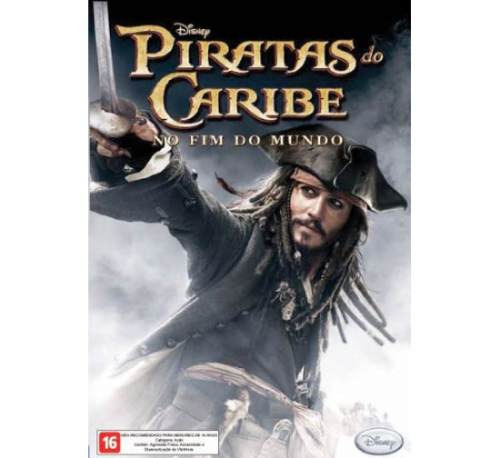 Game Pc Piratas Do Caribe 3 - O Fim Do Mundo - Dvd-rom