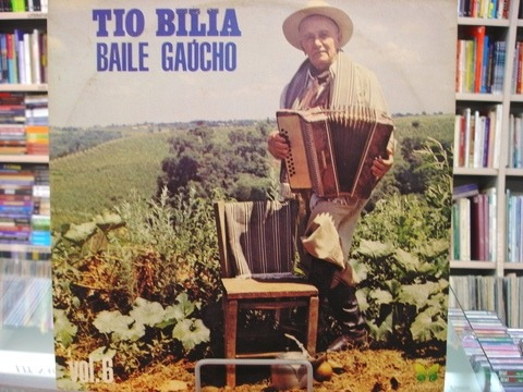 Vinil / Lp - Tio Bilia - Baile Gaúcho Vol. 6 - 1982