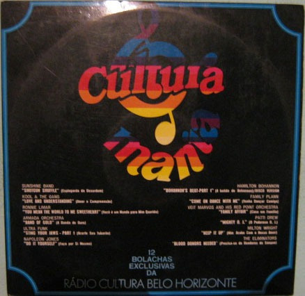 Culturamania - 12 Bolachas Rádio Cultura Bh - 1976