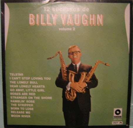Billy Vaughn - 12 Sucessos - Volume 2 - 1968