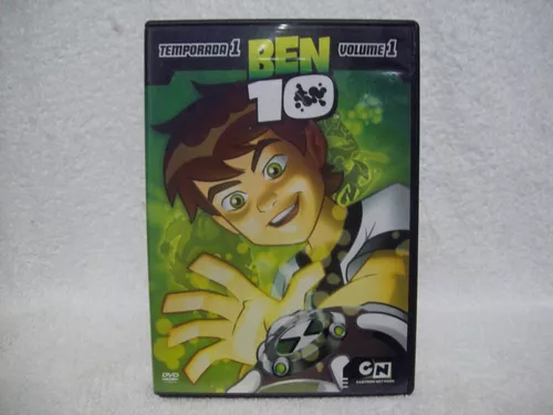 Ben 10 - 1ª a 3ª Temporada