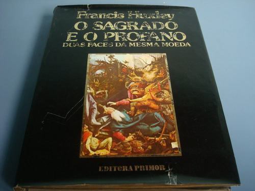 Antigo Livro O Sagrado E O Profano