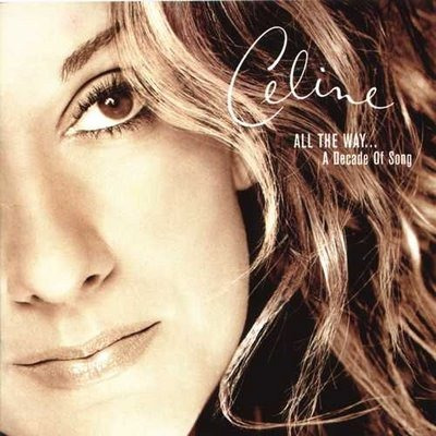 Cd Celine Dion - All The Way