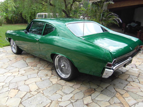 Chevelle 1968 Versão Rara 2 Portas Com Coluna Opala Maverick