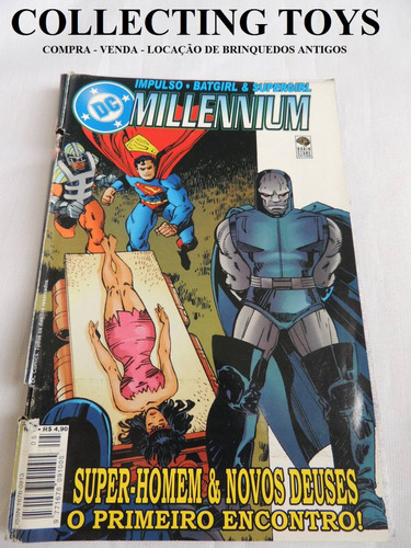 Revista Millenniun - Super Homem E...  - Brain Store  (d 25)