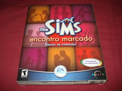 Game Pc The Sims Encontro Marcado