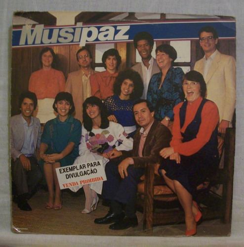 Lp Grupo Musipaz - É Bom Louvar Ao Senhor - Bom Pastor - 198