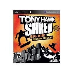 Jogo Tony Hawk Shred Big Air! Bigger Tricks! Playstation 3