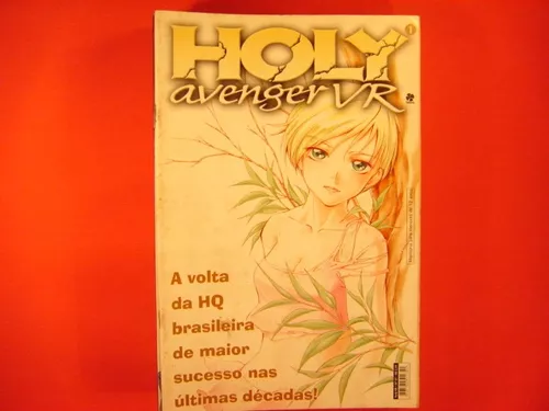 Antigo jogo Holy Avenger 