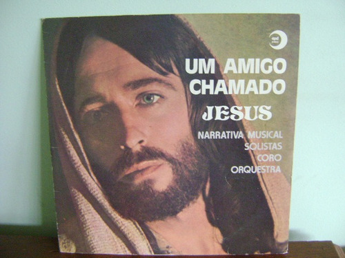 Disco Vinil Lp Um Amigo Chamado Jesus Canarinhos Liceanos