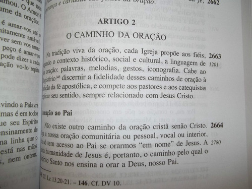 Catecismo Da Igreja Católica Doutrina Católica Edição Bolso