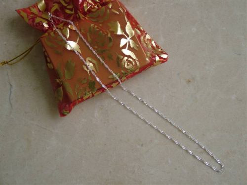 Corrente Singapura 70 Cm 2 Mm Prata 925 Legítima