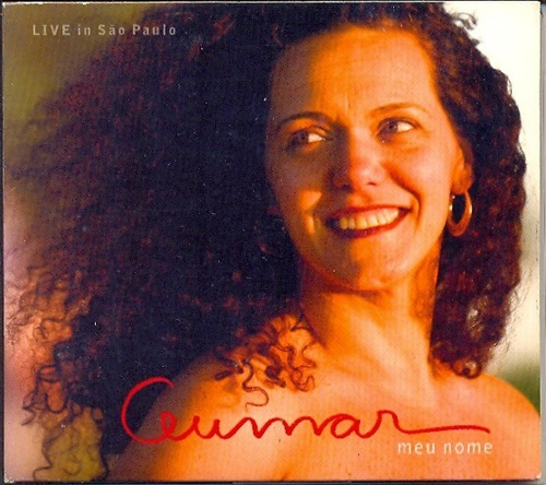 Cd Ceumar Meu Nome Live In São Paulo 2009 Autografado (Usado)
