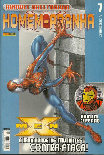 Homem-aranha Marvel Millennium 07 Panini  Bonellihq Cx88 G19