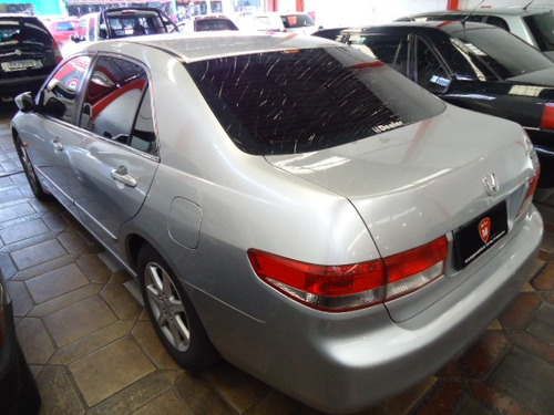 Accord Ex 2.4 Impecavel 2003 Blindado Vidros Impecável
