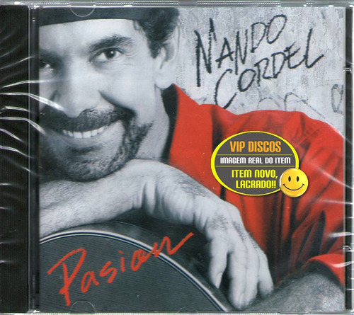 Cd Nando Cordel Pasion - Raro