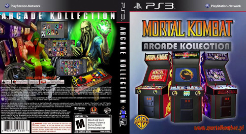 Mortal Kombat Arcade Kollection Hd Ps3 Psn