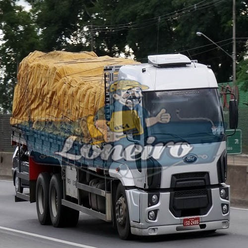 Encerado 9x5 Lona De Algodão Caminhão Toco Truck Ocre +iho