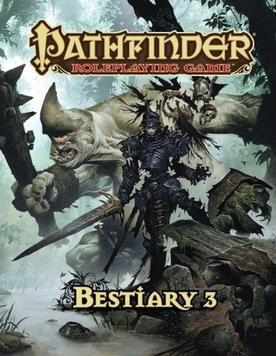 Pathfinder Bestiary 3 - Roleplaying Game Paizo Dd D&d Rpg
