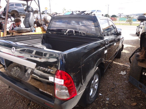 Sucata Peças Actyon Sport 2010 2.0 Diesel 4x4