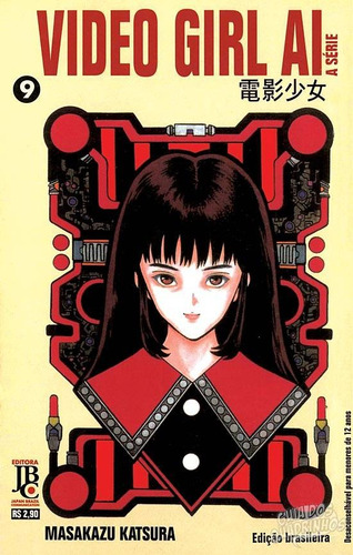 Mangá - Video Girl Ai Nº 09