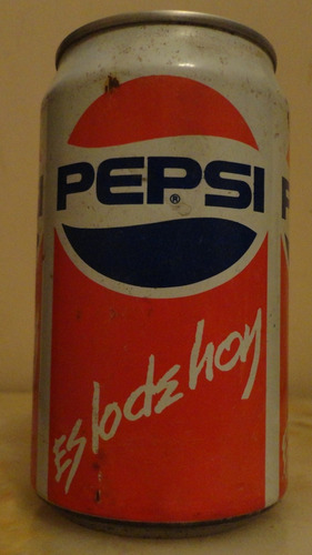 Pepsi Es Lo De Hoy 330ml España Vacía