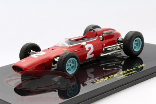Ferrari 158 F1 1964 # 2 Jhon Surtees Ixo Ferrari Escala 1/43