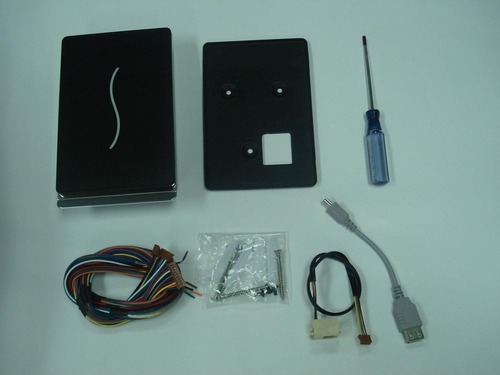Zk Scr100 Control De Acceso Profesional Para Exterior/ Tarje