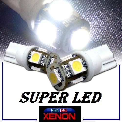 Super Led Efeito Xenon - 10 X Mais Forte - 360º Imperdível!!