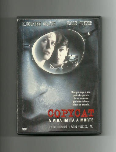 Dvd Copycat - A Vida Imita A Morte - Sigourney Weaver - Raro