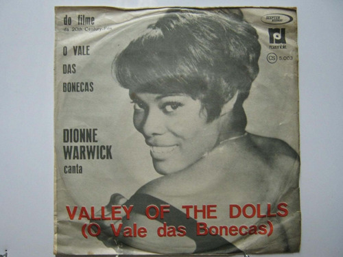 Dionne Warwick Compacto Valley Of The Dolls O Vale Das Bonec
