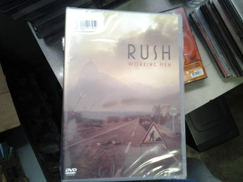 Dvd Rush Working Men Pronta Entrega Frete R$ 6,00