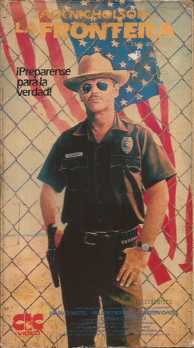 La Frontera Vhs The Border 1982 Jack Nicholson Harvey Keitel