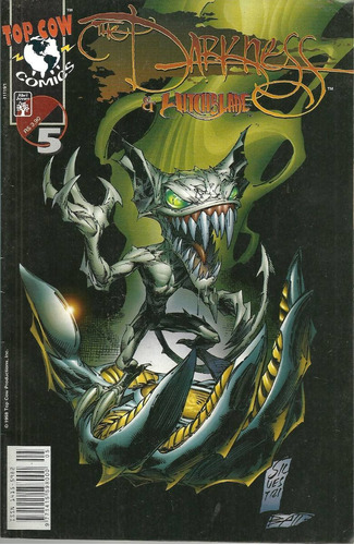 The Darkness & Witchblade N° 05 - Abril 5 - Bonellihq 