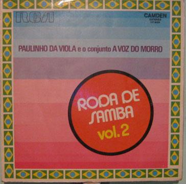 Paulinho Da Viola &  Conjunto A Voz Do Morro-roda De Samba 2