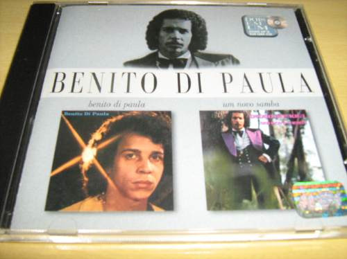 Cd Benito Di Paula: Dois Lp's Em 1 Cd - Samba Original Novo!