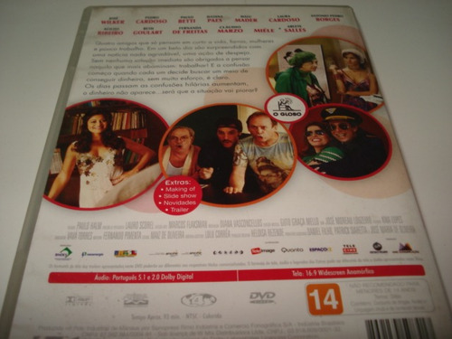 Dvd Nacional Casa Da Mãe Joana Com Jose Wilker