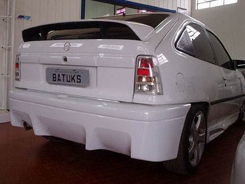 Para Choque Frent Ou Traseiro Kadett Esportivo/tuning Fibra