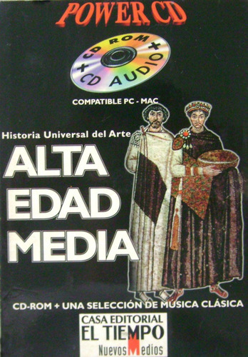 Enciclopedia Del Arte Universal En Power Cd - El Tiempo