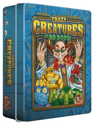 Crazy Creatures Of Dr. Doom Jogo Imp. White Goblin Games Wgg